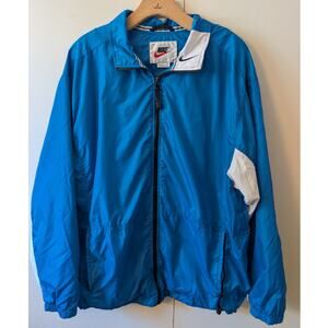 Vintage Nike Blue Windbreaker